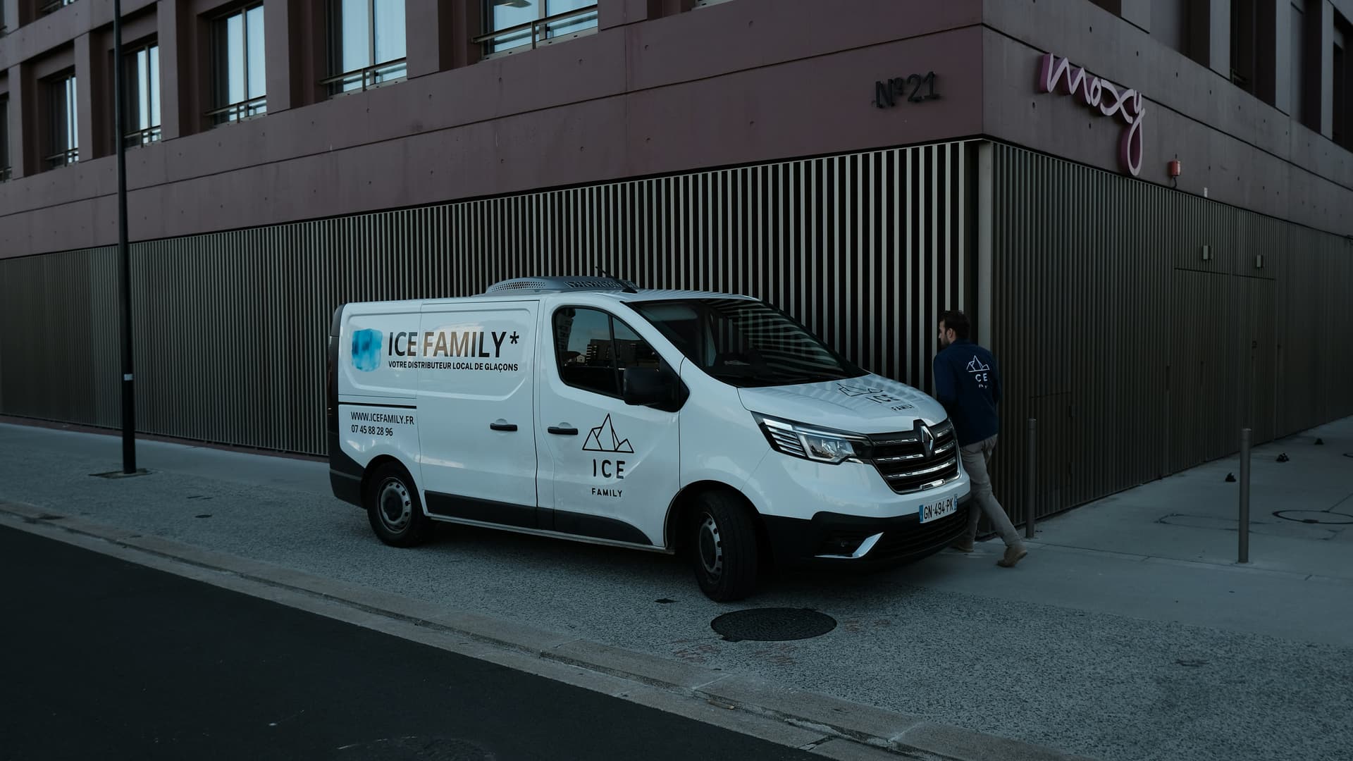 eDelivery logistics